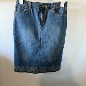 Christopher & Banks Classic Blue Denim Jeans